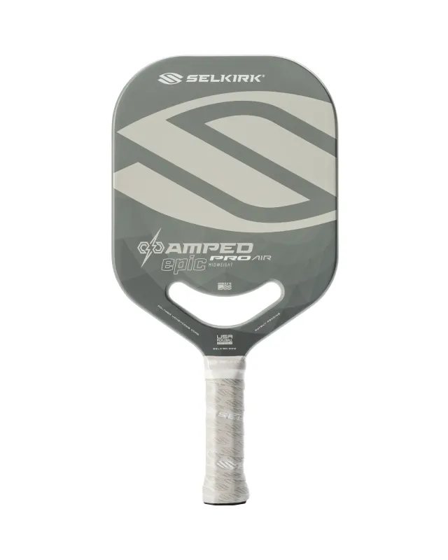 Selkirk Amped pickleball paddle.